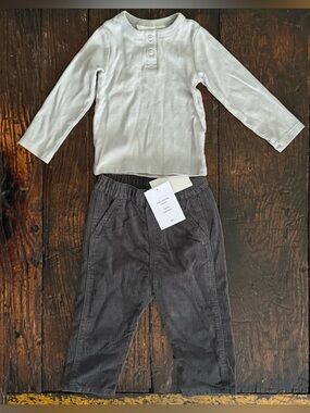 H&M set - 18M
